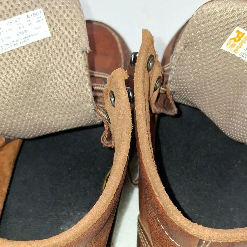 Timberland PRO Mens Barstow Wedge 6 Moc Soft Toe Work Boots 89647 Work Casual